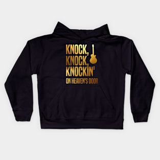 Knockin' On Heaven's Door Kids Hoodie